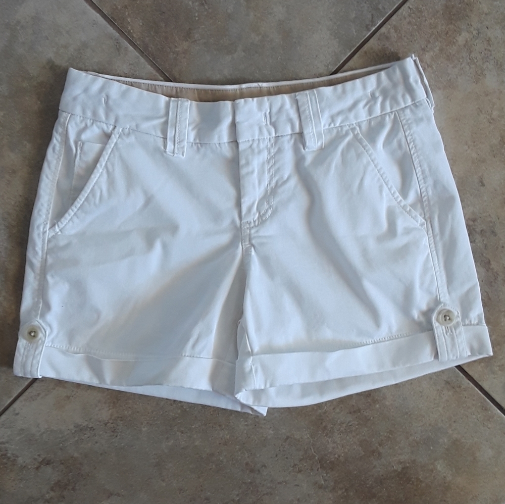 The Weekend White Dressy Shorts.